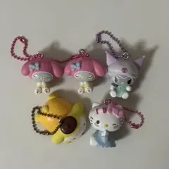 サンリオキャラクターズ GRWM マスコットチャーム 【4種5個セット】