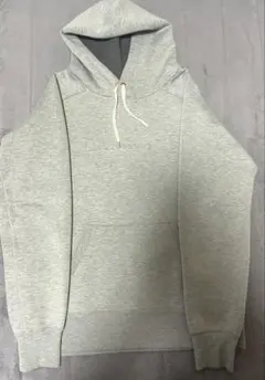 Champion チャンピオン　グレー プルオーバーパーカー