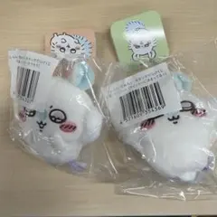 ちいかわ モモンガだらけくじ E賞 マスコット 2点セット