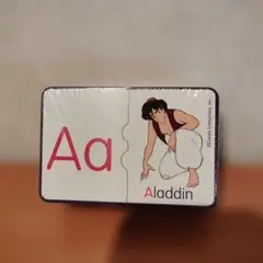 Disney A-Z Match-Up Puzzle Cards 未使用