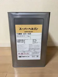 日本ペイント PZヘルゴンエコ ホワイト ほぼ満タン - メルカリ