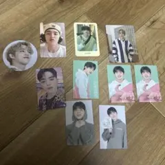 SEVENTEEN エスクプス　トレカまとめ