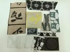 刺繍生地 はぎれセット ミナペルホネン 新品未開封アネモネ rosy kivi
