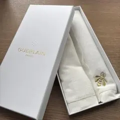 GUERLAIN ホワイト キッチンマット ギフトボックス入り