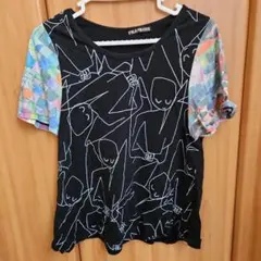 【処分品セール】FRAPBOIS アートプリント Tシャツ 半袖のサムネイル