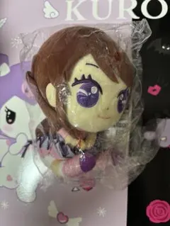 紫吹蘭 ちょこのっこぬいぐるみ 一番くじ アイカツ! - メルカリ