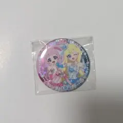 プリパラ 10周年 AMNIBUSSTORE 花まつり そらみスマイル 缶バッジ
