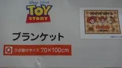 【新品】トイ・ストーリー 裏起毛ブランケット 70×100cm