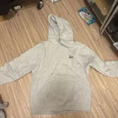 Stüssy ステューシー パーカー グレー XLのサムネイル