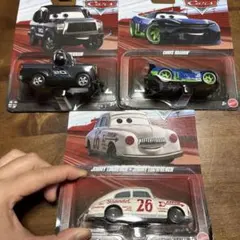 カーズ　マテル　クロスローミン　次世代レーサー　ジミー　レイエバーハム　激レアのサムネイル