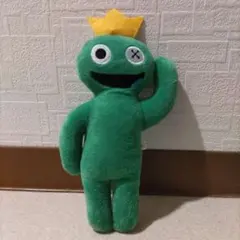 Roblox ロブロックス レインボーフレンズ グリーン マスコット ぬいぐるみ