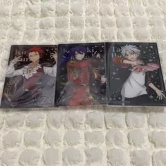 あんスタ 神崎颯馬 鬼龍紅郎 滝維吹 クリアカード