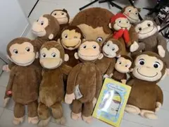 おさるのジョージ ぬいぐるみ多数 まとめ売り バラ売り可能 - メルカリ