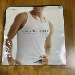 TOMMY HILFIGER フィットリブタンクトップ 3枚入り ホワイト