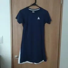 le coq sportif ネイビー ワンピーステニス