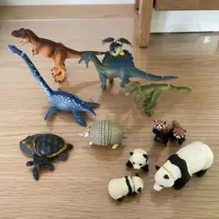 アニア恐竜動物混合13体セット