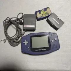 【傷多】ゲームボーイアドバンス本体＋DC電源ユニット セット