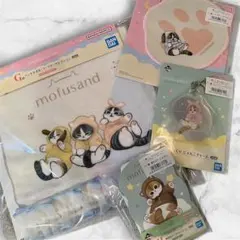 mofusand 猫キャラクター グッズセット