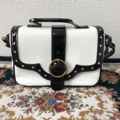 axes femme 配色ミニショルダー