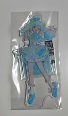 おねがいアイプリ　アクリルスタンド　夢宮あおい　バズリウムコーデ　ナムコ限定品