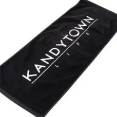 Pesci様専用【新品未使用】KANDYTOWN LOGO FLOOR MAT - メルカリ