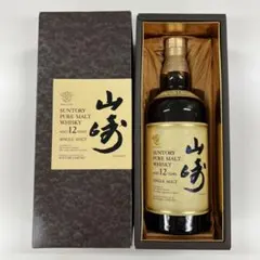 山崎サントリーピュアモルトウイスキー750ml SYA1N 木箱入り 山崎サントリーピュアモルトウイスキー750ml SYA1N 木箱入り