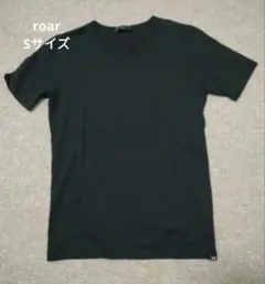 roarバックデザインスワロフスキー　ブラック Tシャツ訳ありSサイズのサムネイル