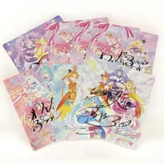 プリキュア ショー サイン色紙 まとめ売り セット キミプリ わんぷり ひろプリ