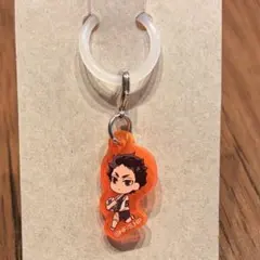 ハイキュー‼︎ アクリルチャーム クリームinスナック　赤葦京治