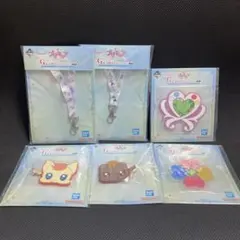 一番くじ プリキュア〜Shining moment〜G賞 6点コンプセット