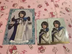 ミュージカル刀剣乱舞 ×シブツタ ランダムフォトカード2枚 ブロマイド セット