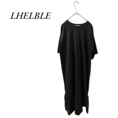 LHELBLE レルビエ　半袖ロングスカート　マーメイド切替カットワンピースのサムネイル