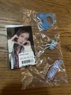 TWICE LOVELYS アクリルカラビナフロッキーマスコットナヨン
