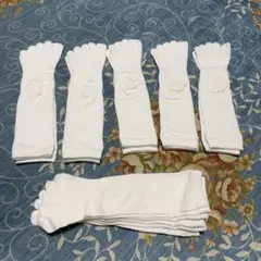 【未使用】五本指ソックス ホワイト 5足セット