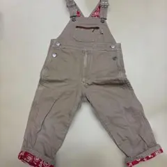 ミキハウス　オーバーオール100