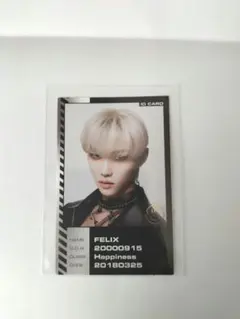 Stray Kids　ODDINARY　フィリックス　トレカ