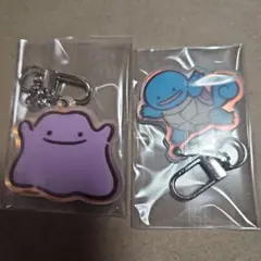 韓国 CU ポケモン メタモン ランダムキーリング