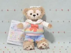 最新❤ ダッフィー ぬいぐるみバッジ 東京ディズニーシー