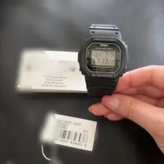 CASIO G-SHOCK DW-5600E-1VER 本体のサムネイル