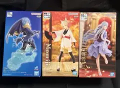転生したらスライムだった件　フィギュア　3種セット　未開封品