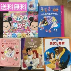 ディズニー　プリンセス　絵本まとめ売り　中古本