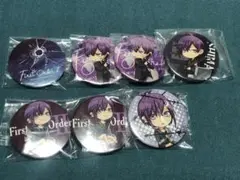 志麻　First OrderⅡ　缶バッジ