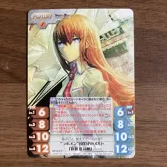 シュタインズゲート エリート 限定特典楽天edyカード 牧瀬紅莉栖