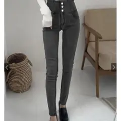 GRL ハイウエストストレッチスキニーパンツ cu451