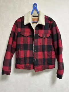Levi Strauss & Co. フランネルジャケット ボアジャケットのサムネイル