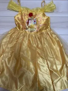 ベル　黄色ドレス　美女と野獣