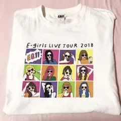 E‐girls EG11 ツアーTシャツ