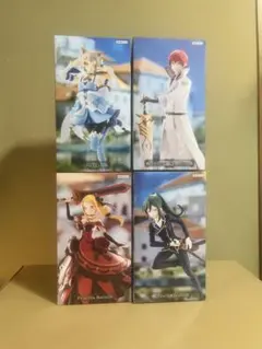 リゼロ ラインハルト プリシラ フェリス クルシュ フィギュアのサムネイル