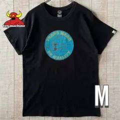 トイマシーン TOY MACHINE Tシャツ ブラック Mサイズ 古着のサムネイル