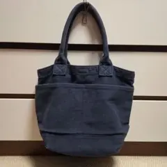 B:ming by beams ネイビー トートバッグ